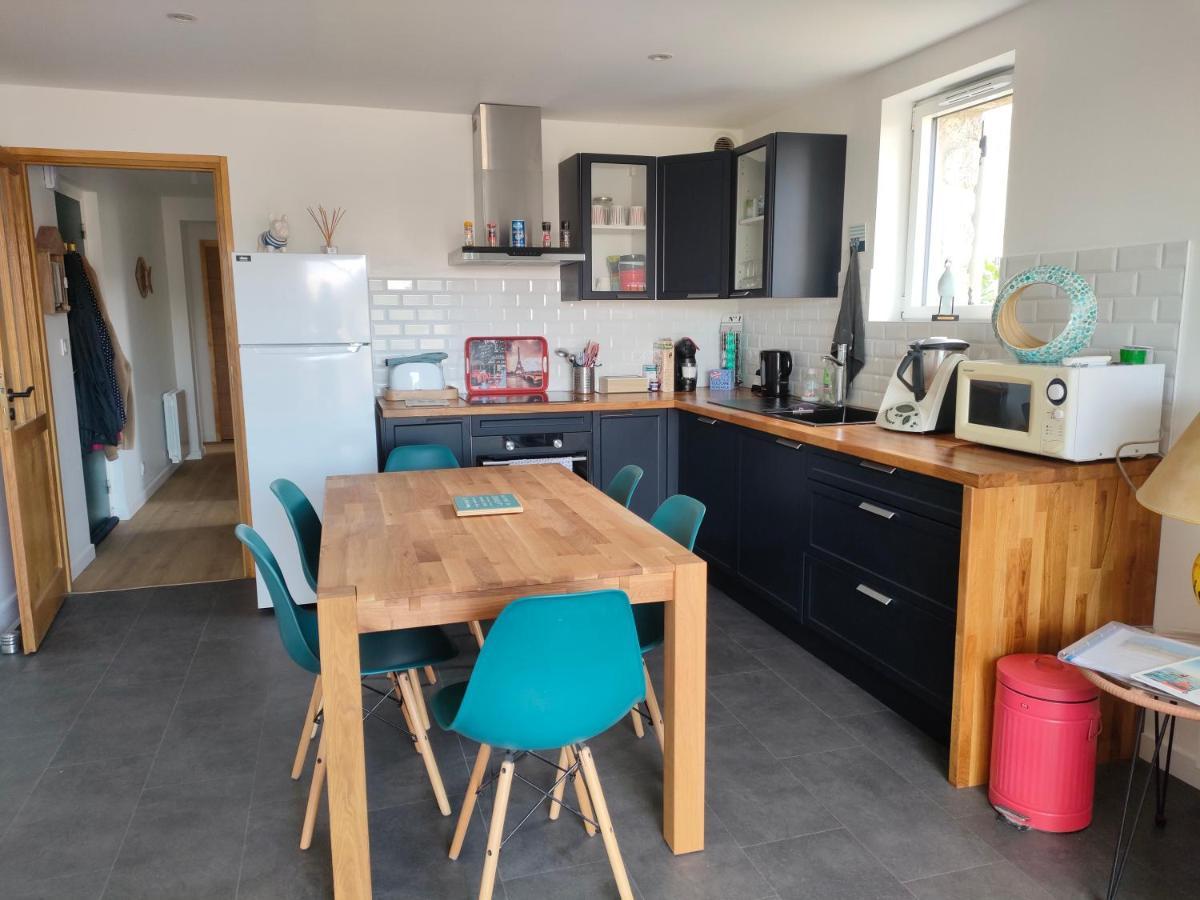 Ref 047 - Bel Appartement Moderne Pour Six Personnes Avec Vue Mer Plage A Pied Kerjouanno Arzon Zewnętrze zdjęcie